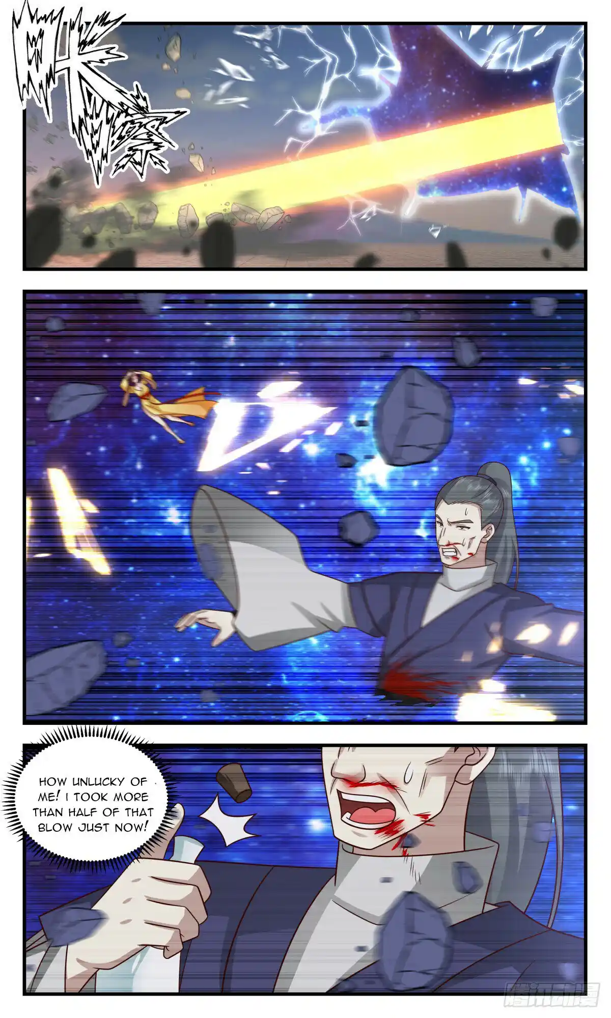 ManhwaFull Chapter 2905