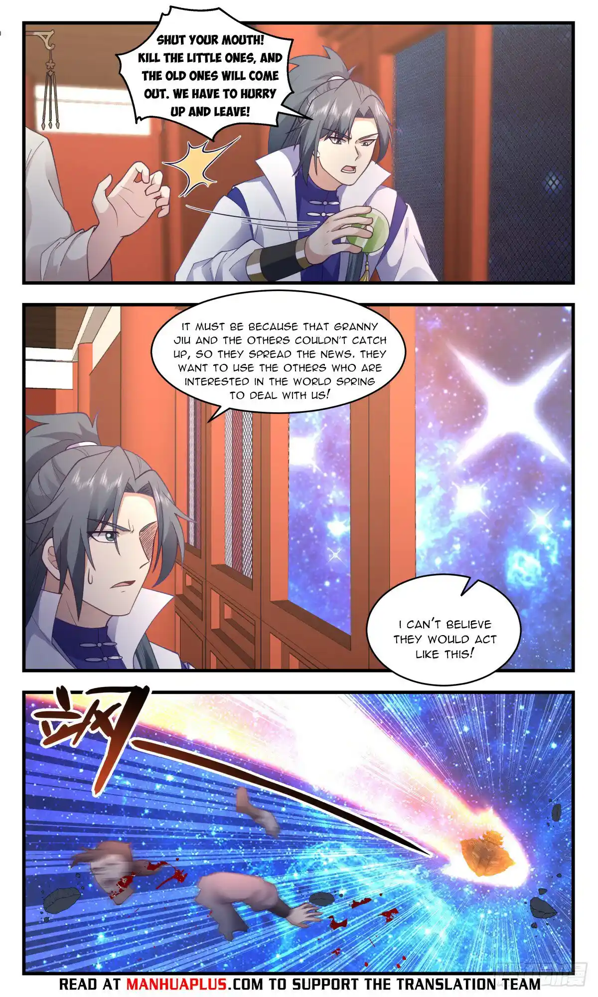 ManhwaFull Chapter 2905