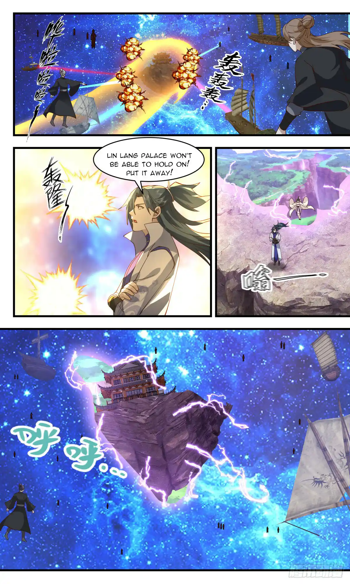 ManhwaFull Chapter 2906