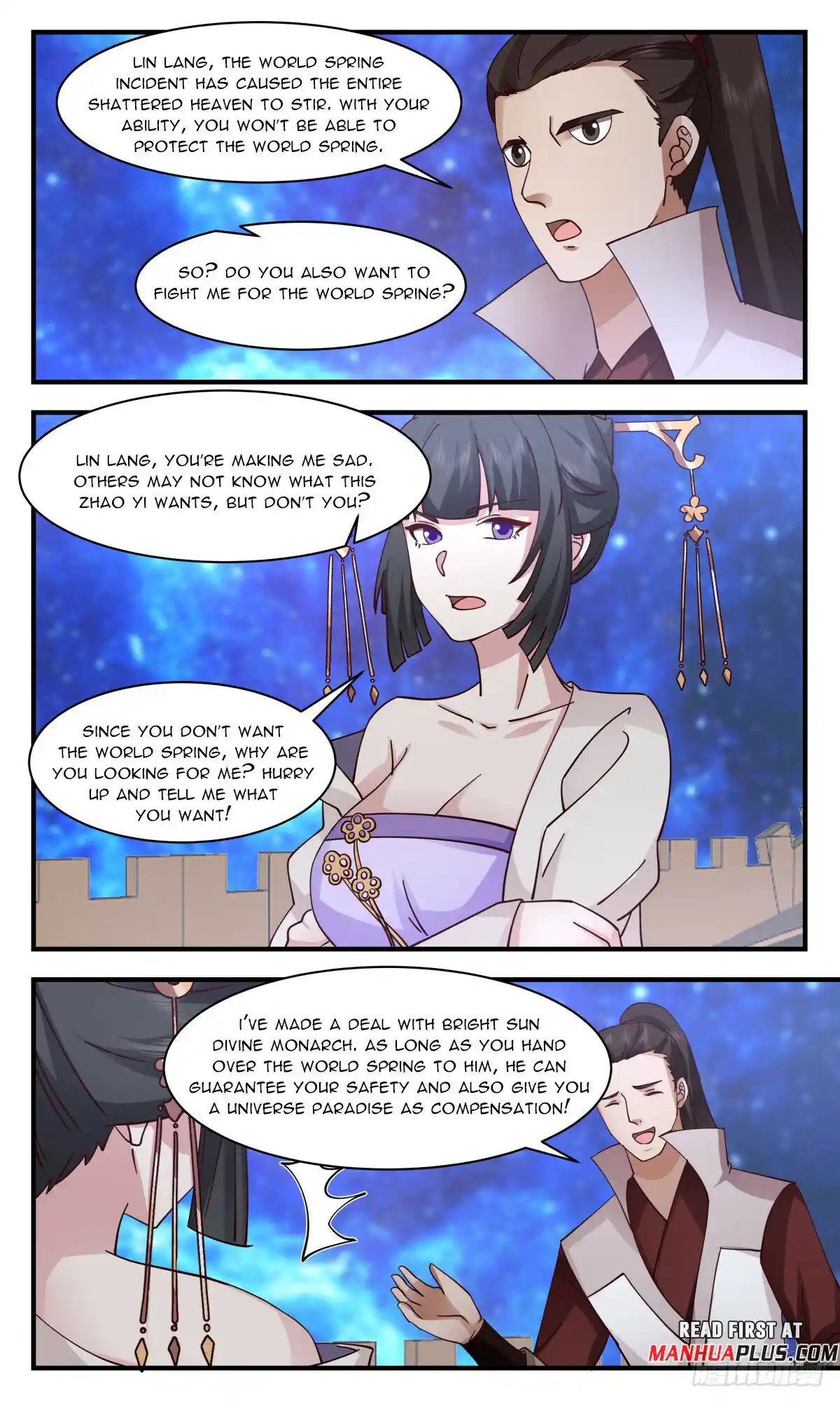 ManhwaFull Chapter 2906