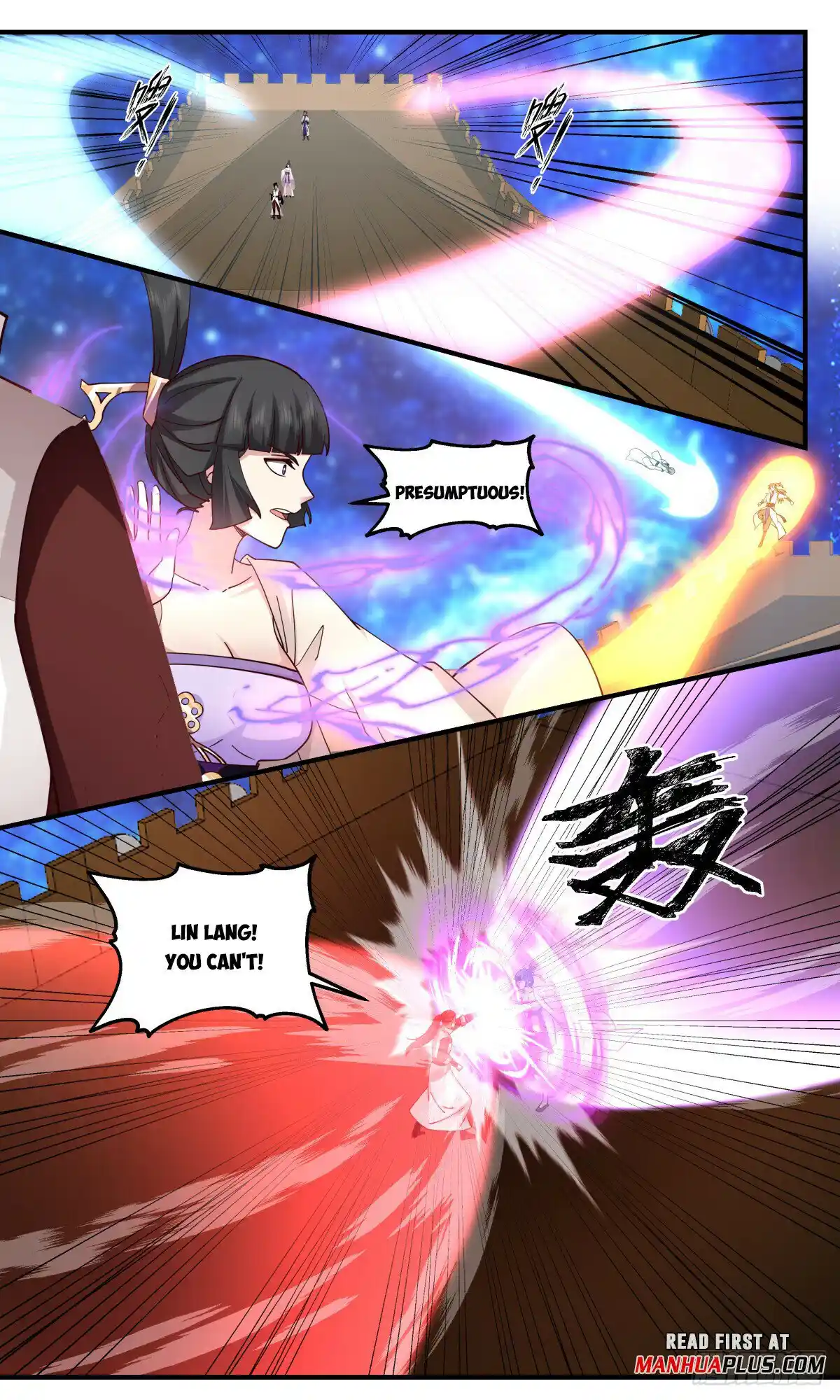 ManhwaFull Chapter 2906