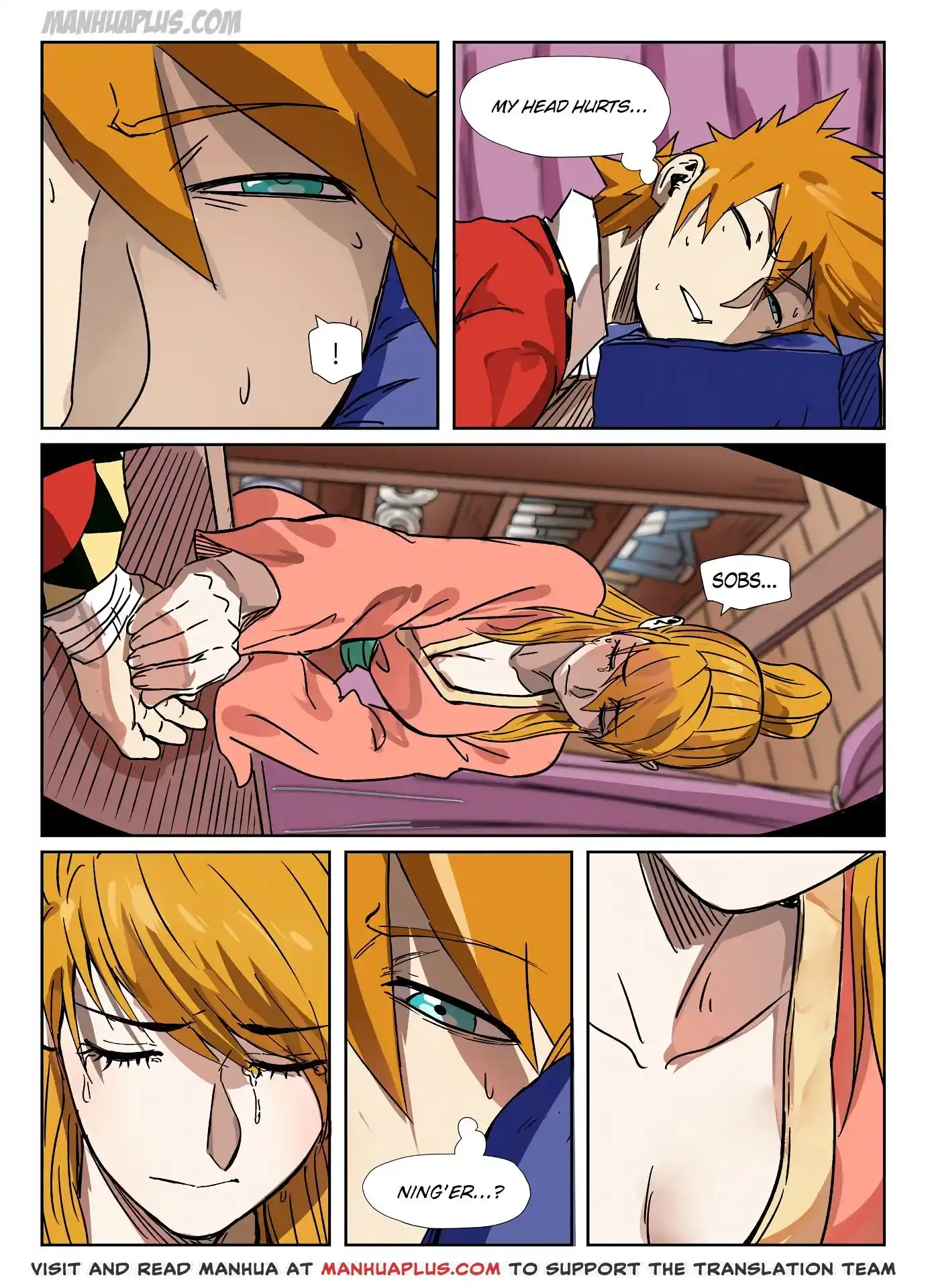 ManhwaFull Chapter 290.7