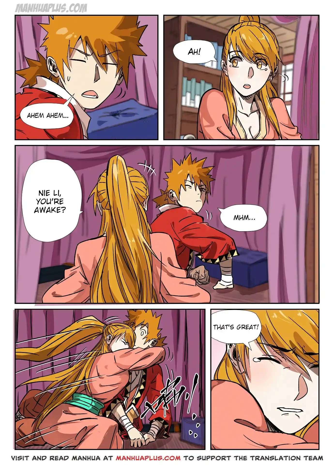 ManhwaFull Chapter 290.7