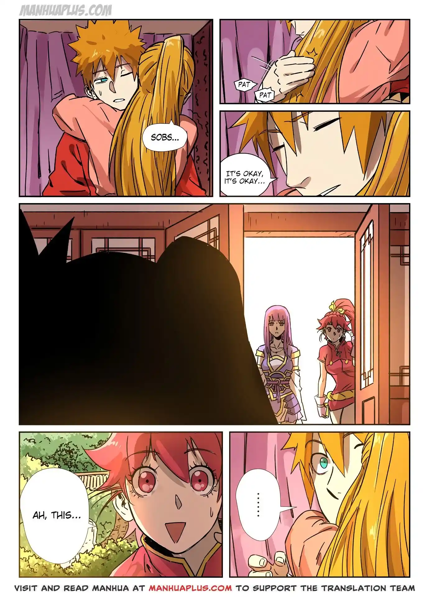 ManhwaFull Chapter 290.7