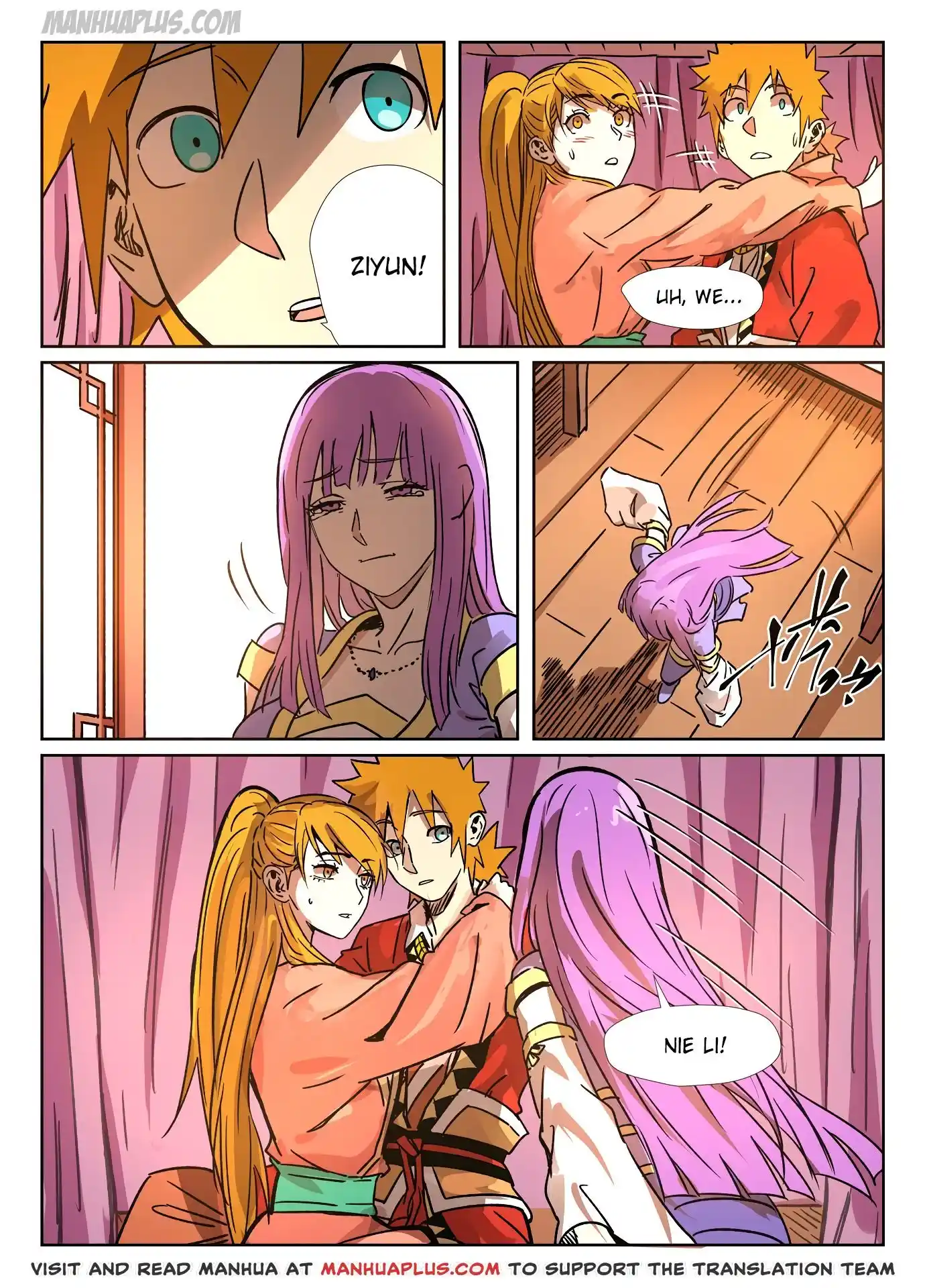 ManhwaFull Chapter 290.7