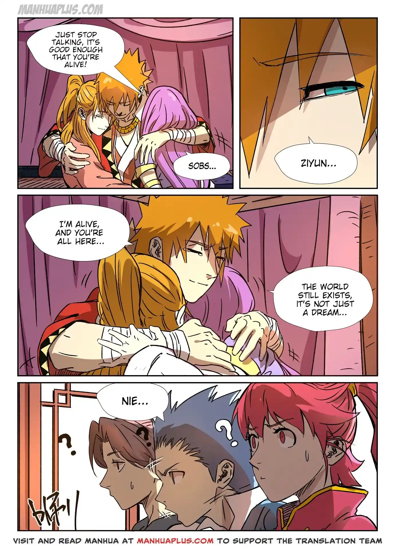 ManhwaFull Chapter 290.7