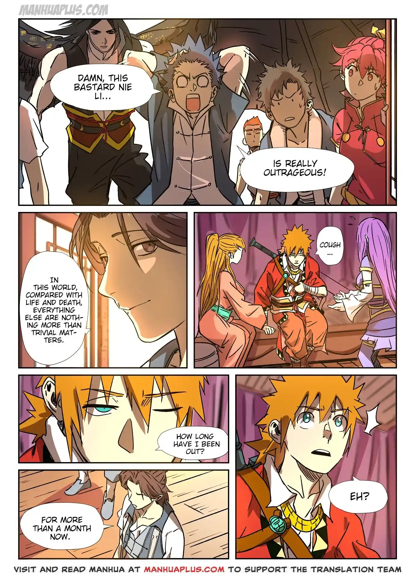 ManhwaFull Chapter 290.7