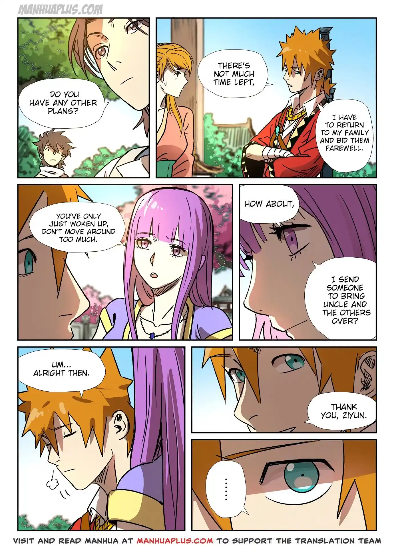 ManhwaFull Chapter 290.7