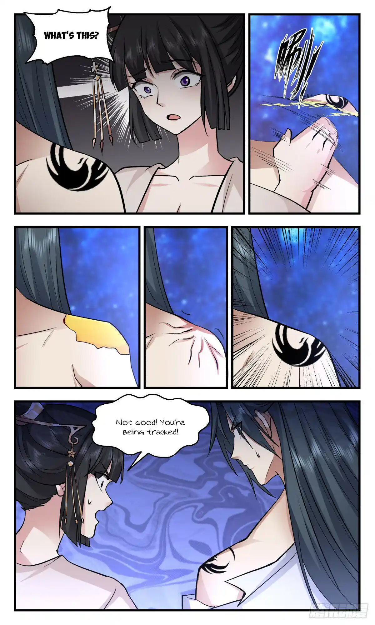 ManhwaFull Chapter 2907