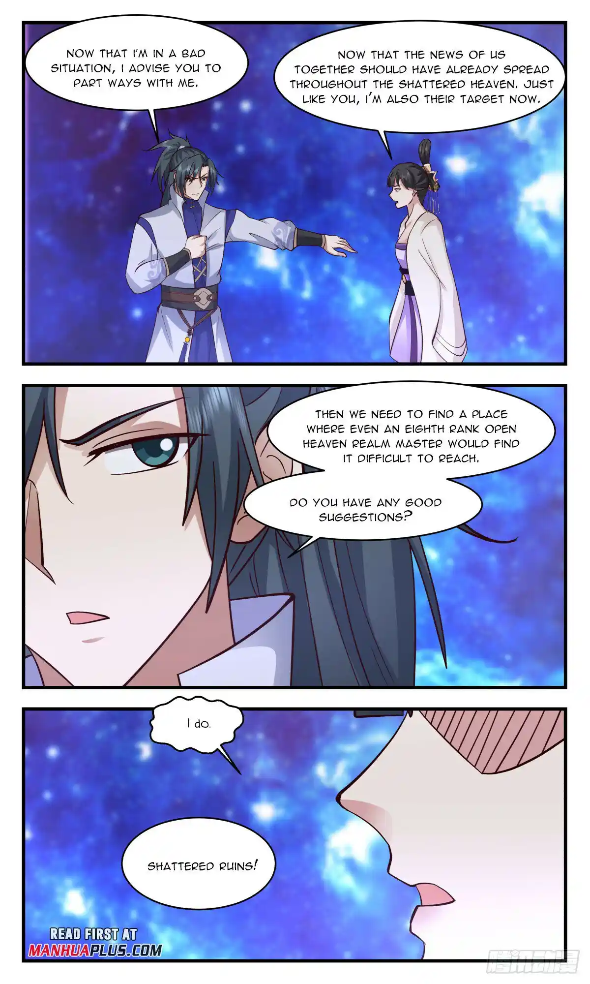 ManhwaFull Chapter 2907