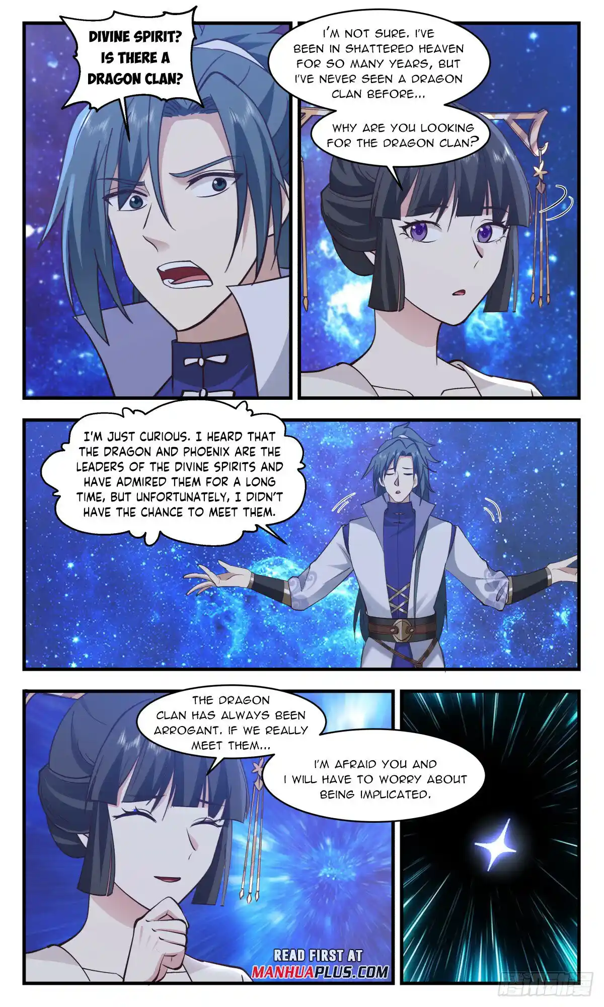 ManhwaFull Chapter 2907