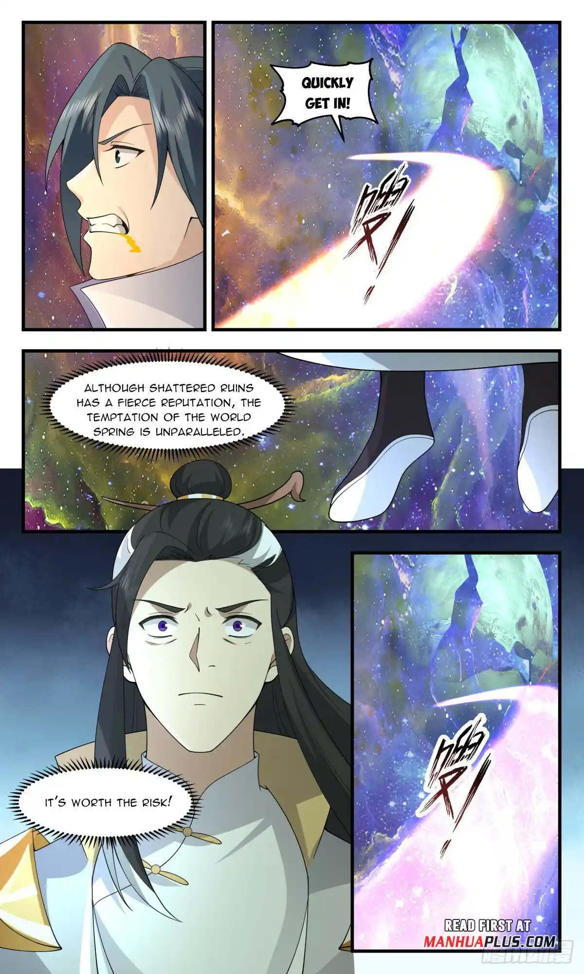 ManhwaFull Chapter 2907