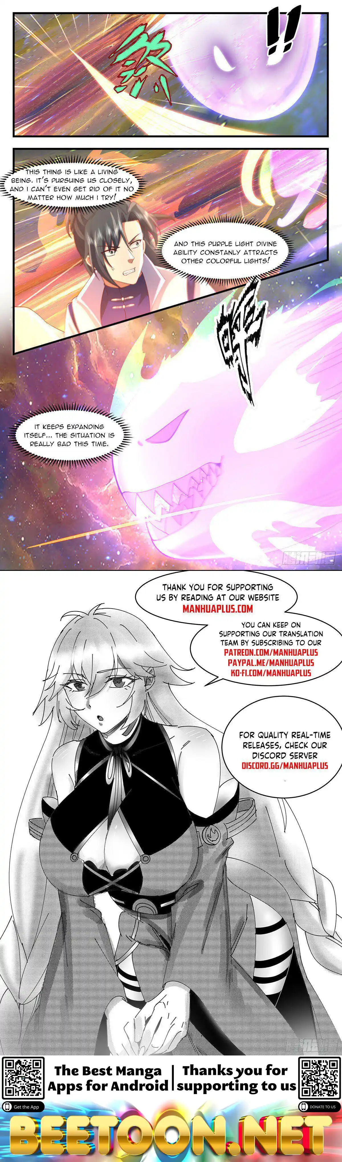 ManhwaFull Chapter 2907