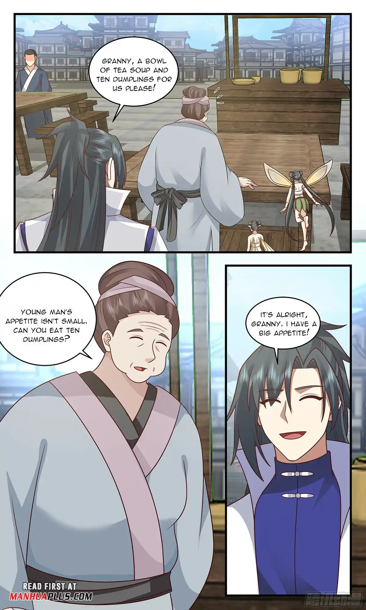 ManhwaFull Chapter 2909