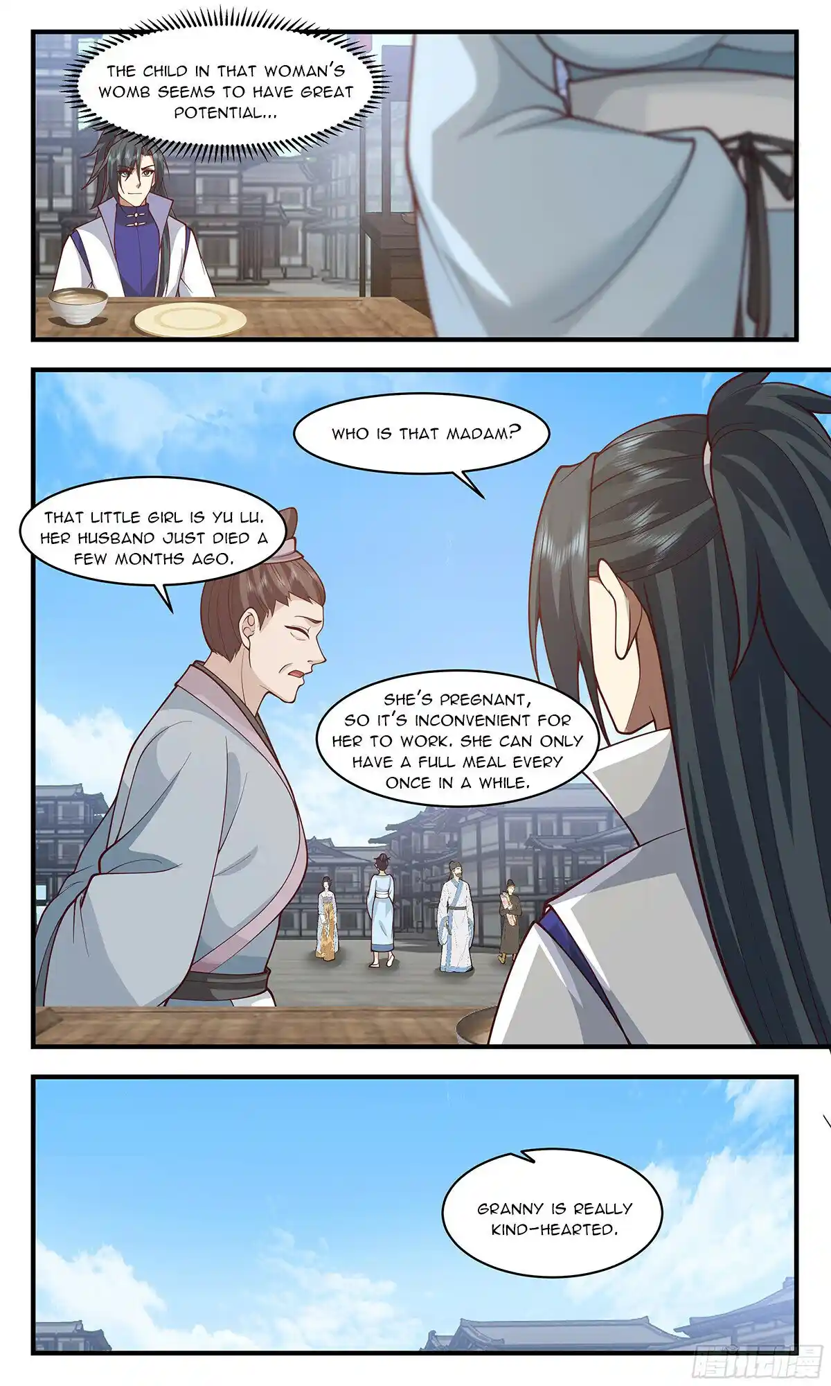 ManhwaFull Chapter 2909