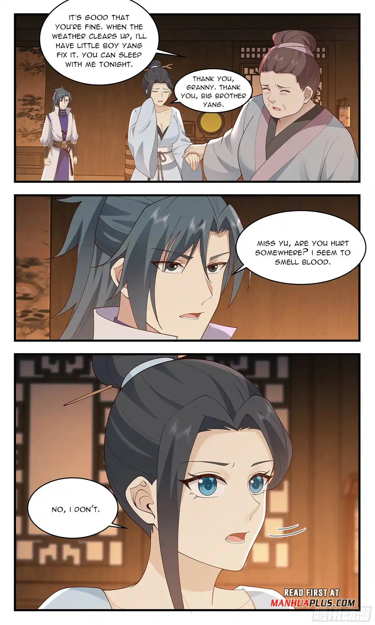 ManhwaFull Chapter 2909