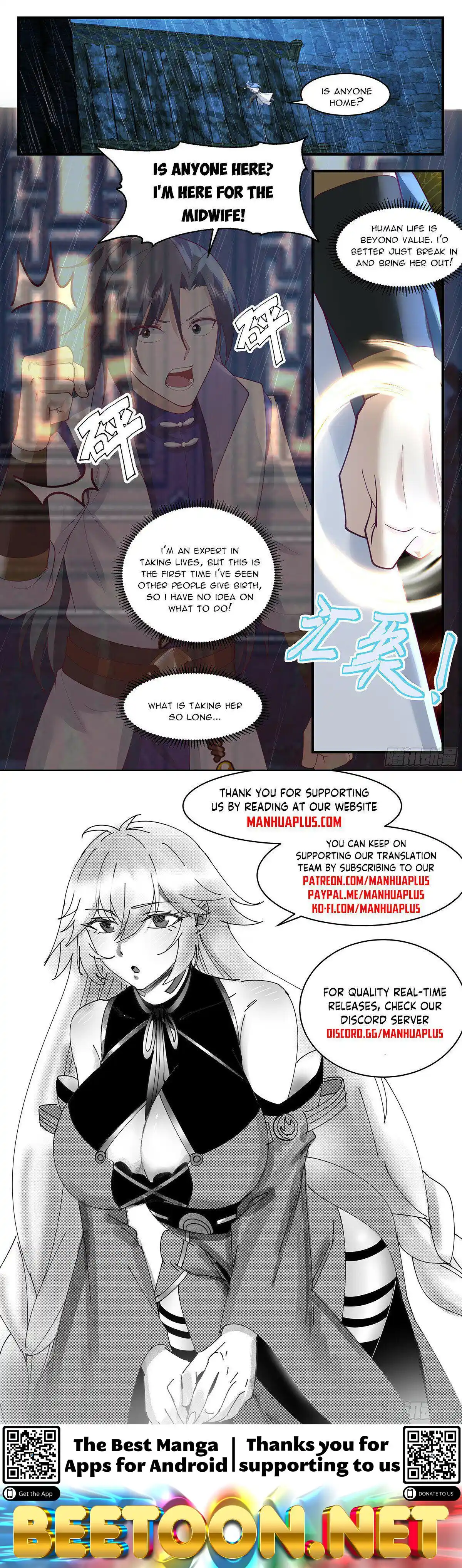 ManhwaFull Chapter 2909