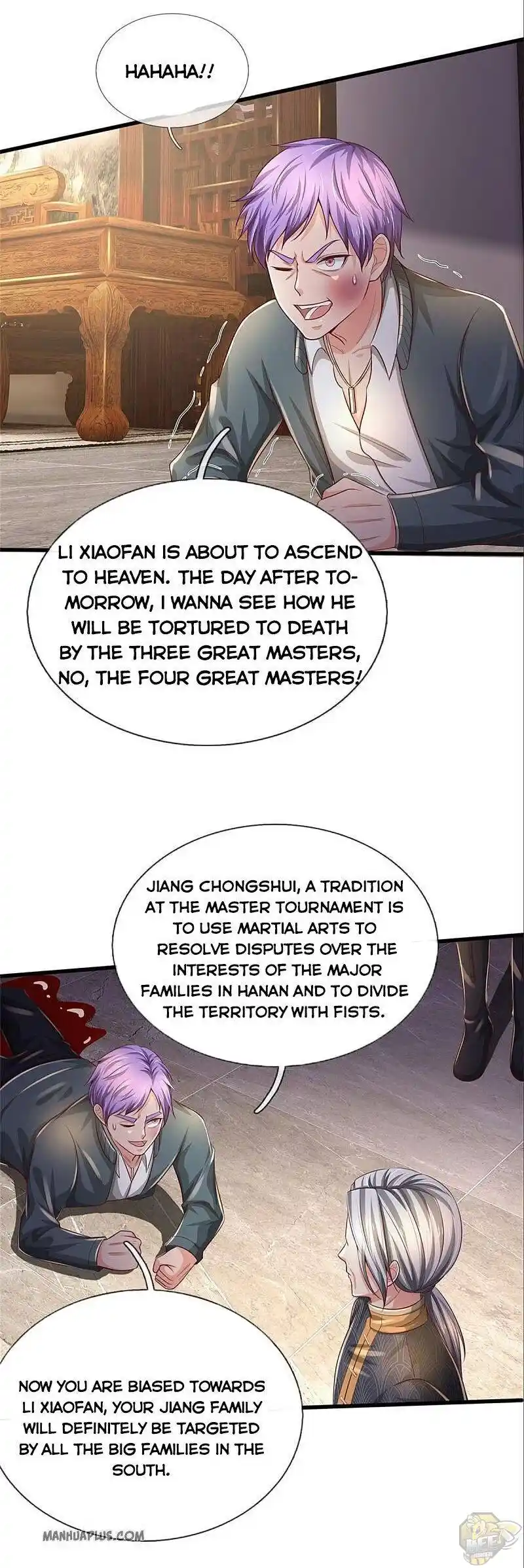 ManhwaFull Chapter 291