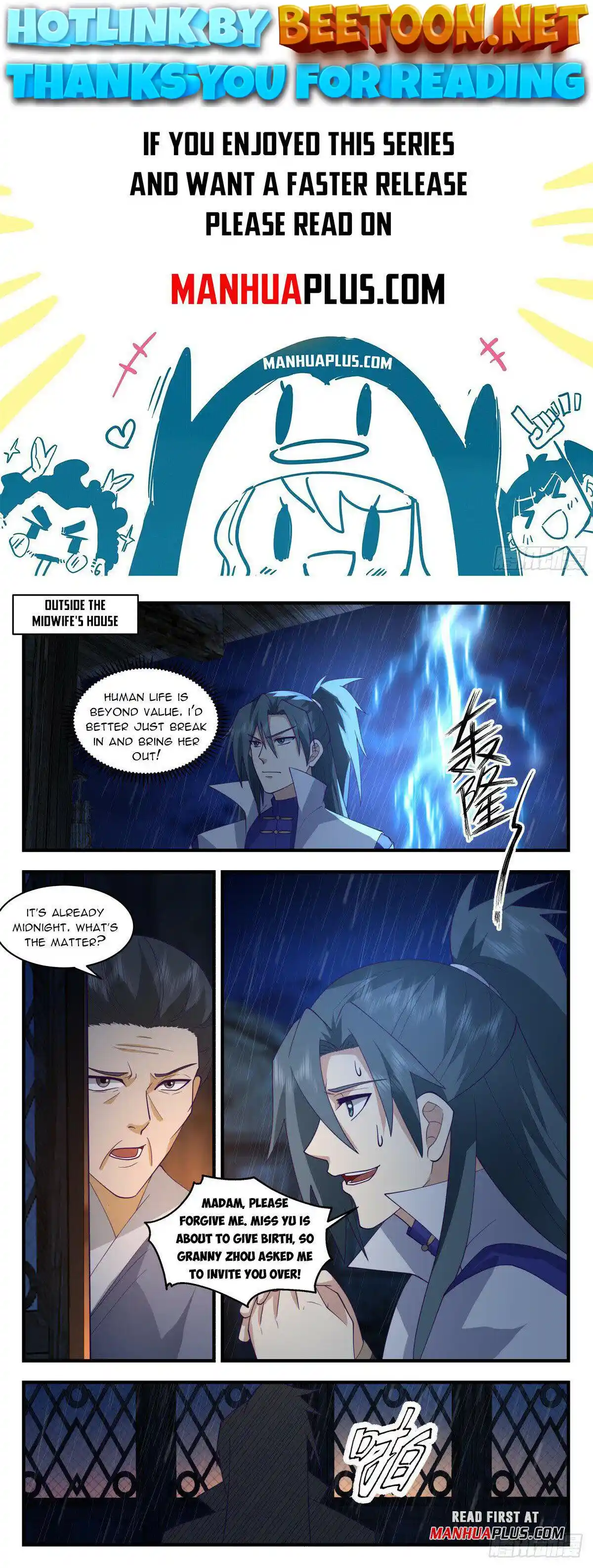 ManhwaFull Chapter 2910