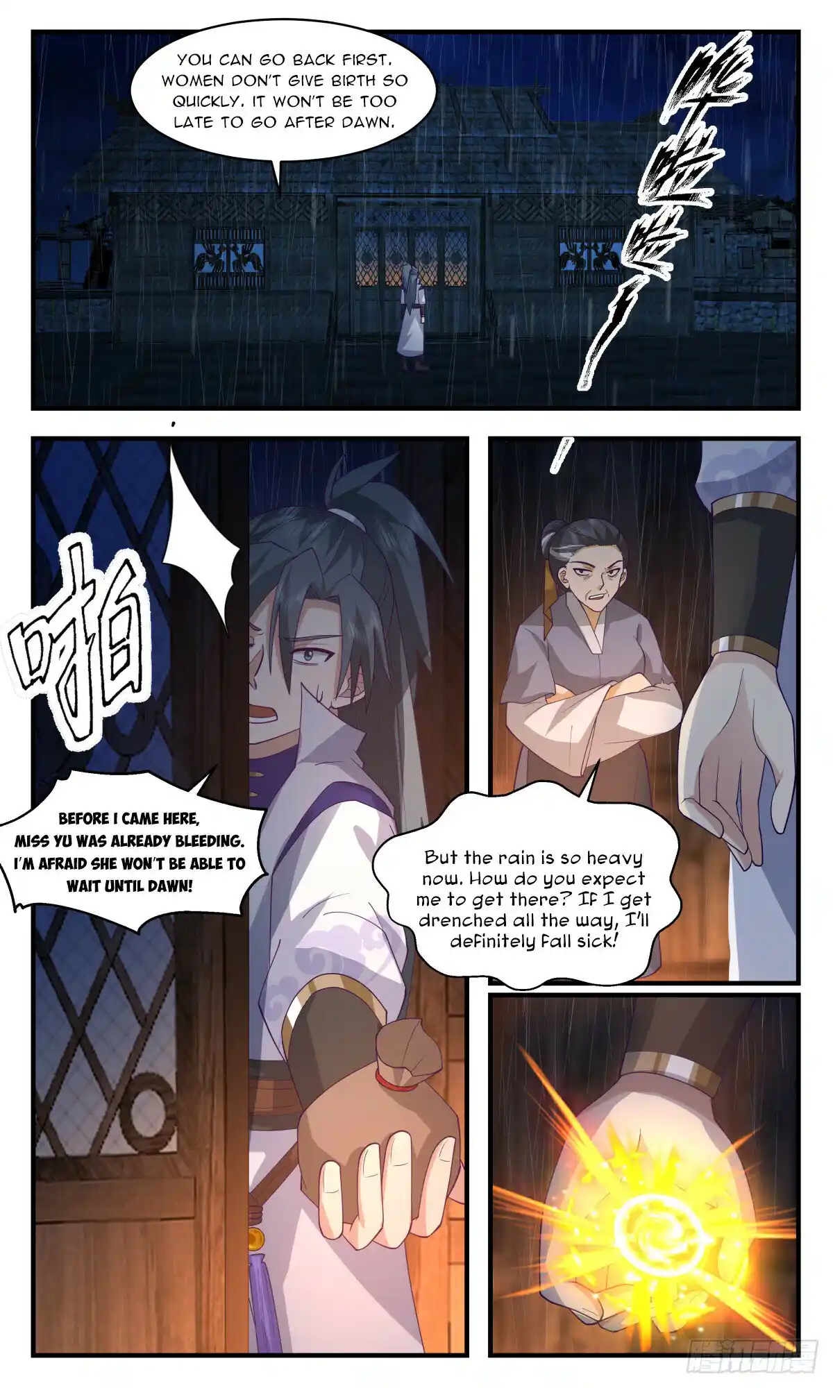 ManhwaFull Chapter 2910