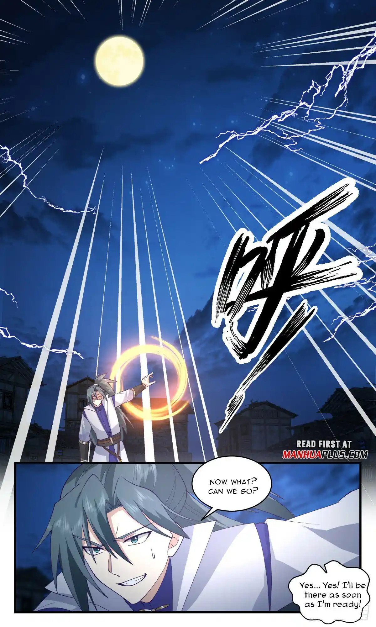 ManhwaFull Chapter 2910