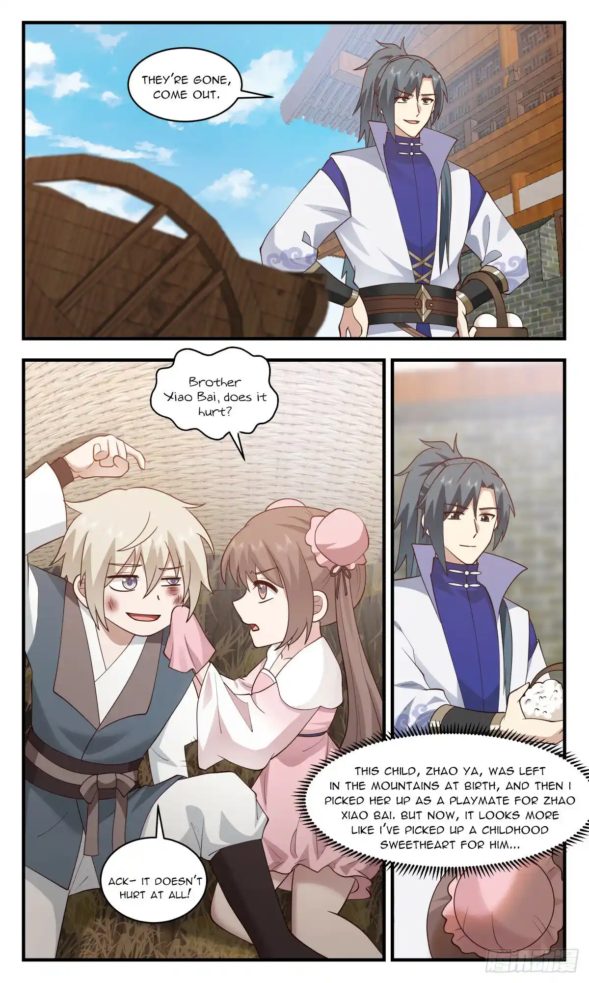 ManhwaFull Chapter 2910