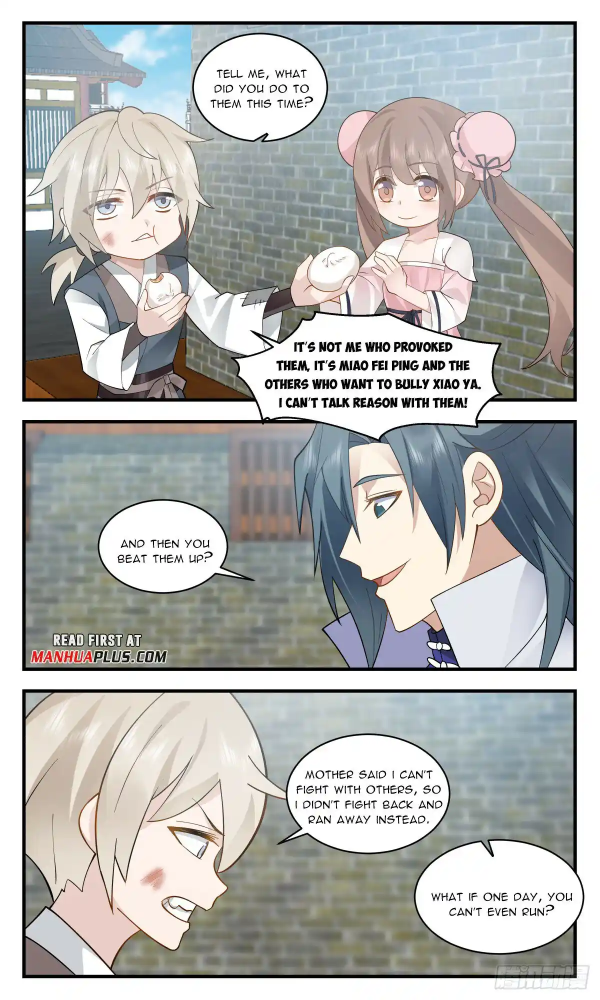 ManhwaFull Chapter 2910