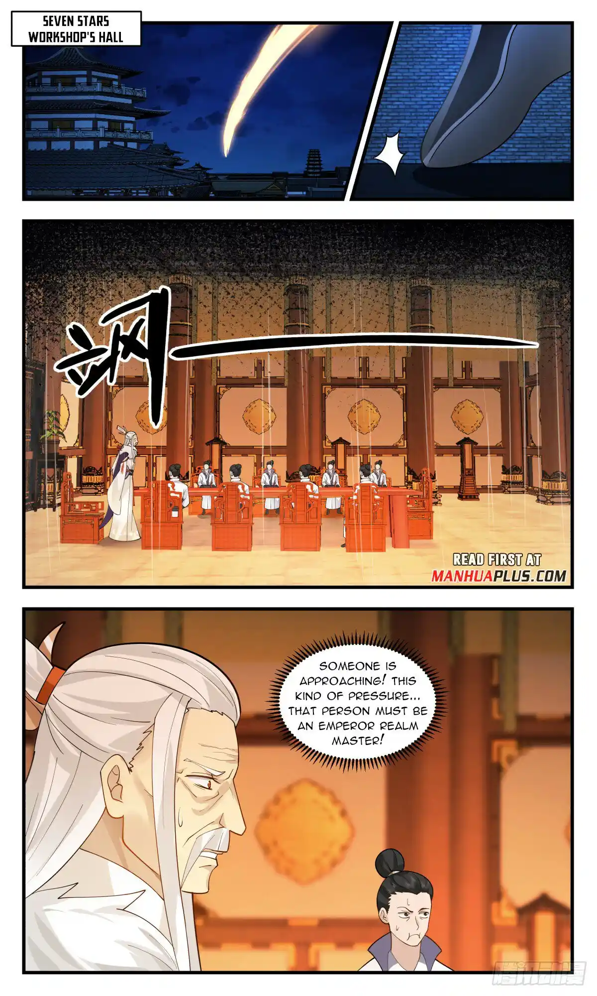 ManhwaFull Chapter 2910