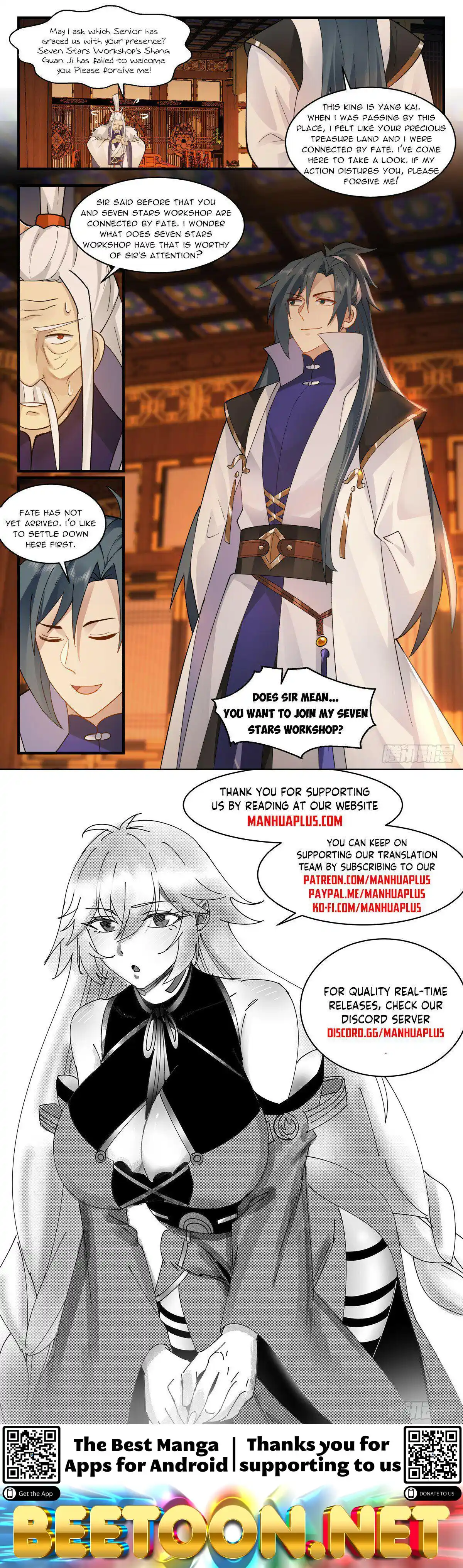 ManhwaFull Chapter 2910