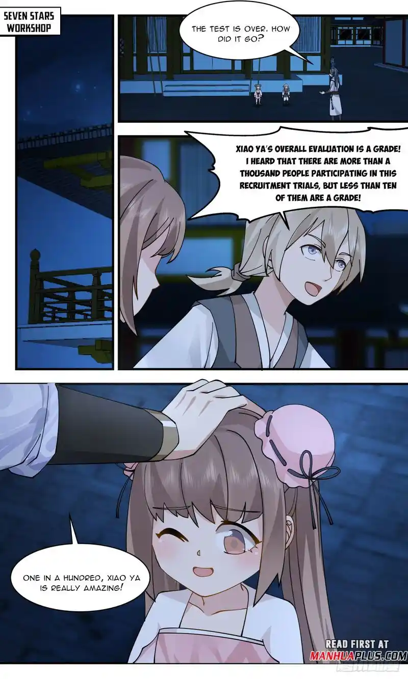 ManhwaFull Chapter 2911