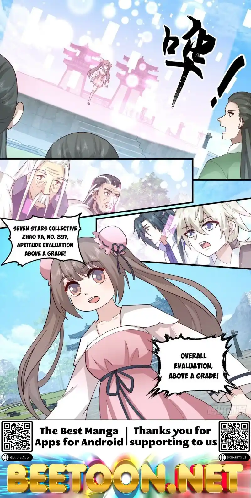 ManhwaFull Chapter 2911