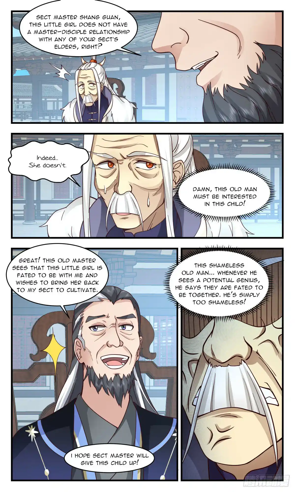 ManhwaFull Chapter 2912