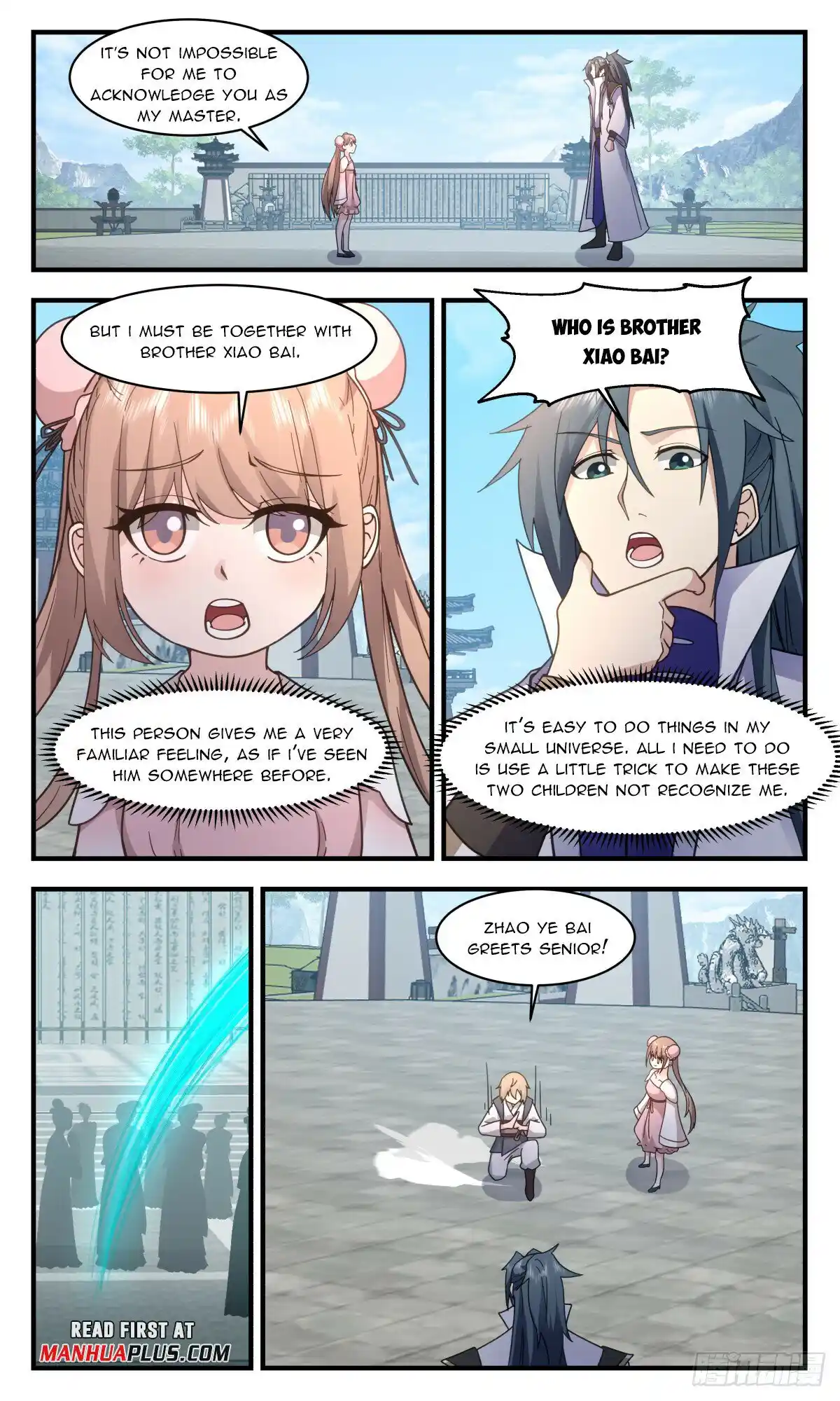 ManhwaFull Chapter 2912