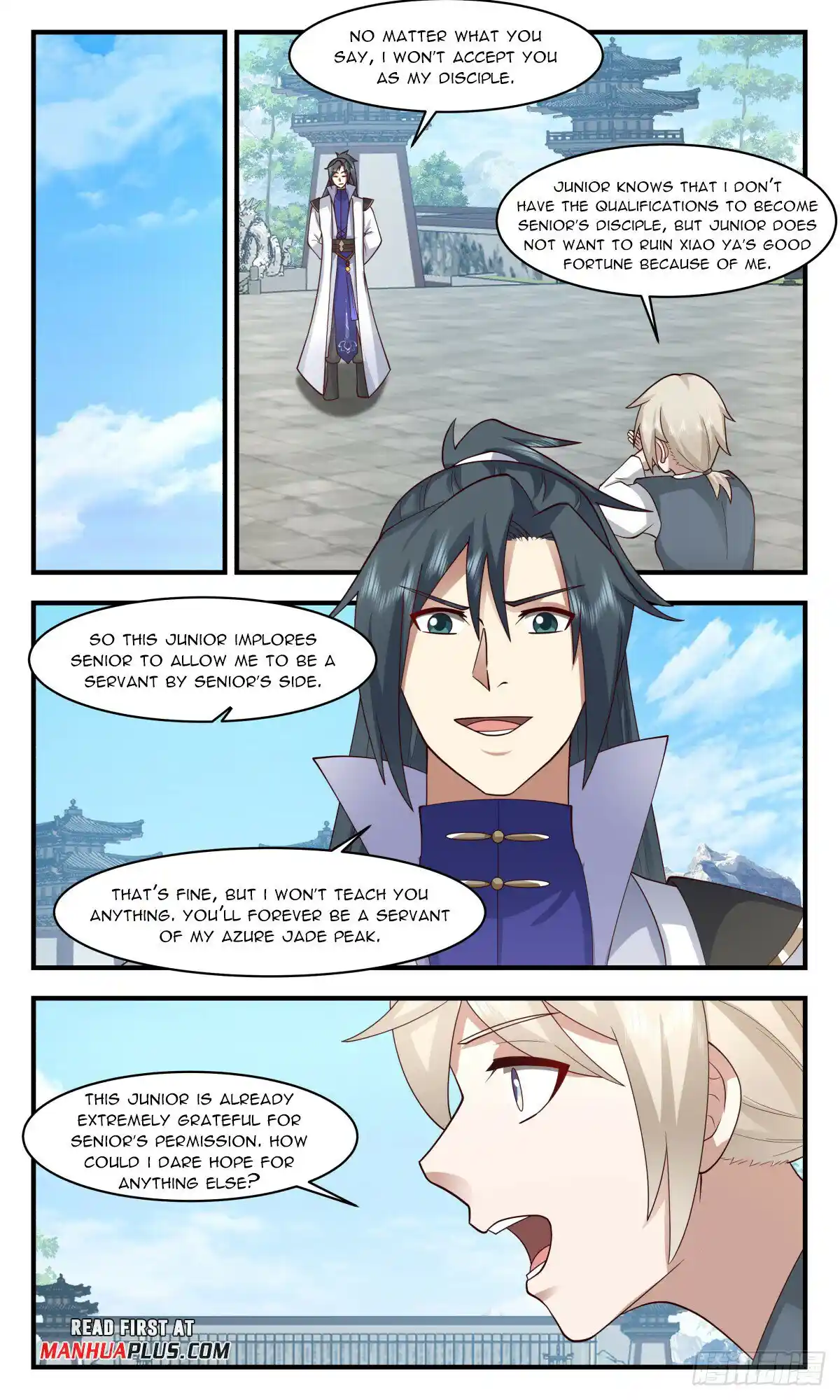 ManhwaFull Chapter 2912