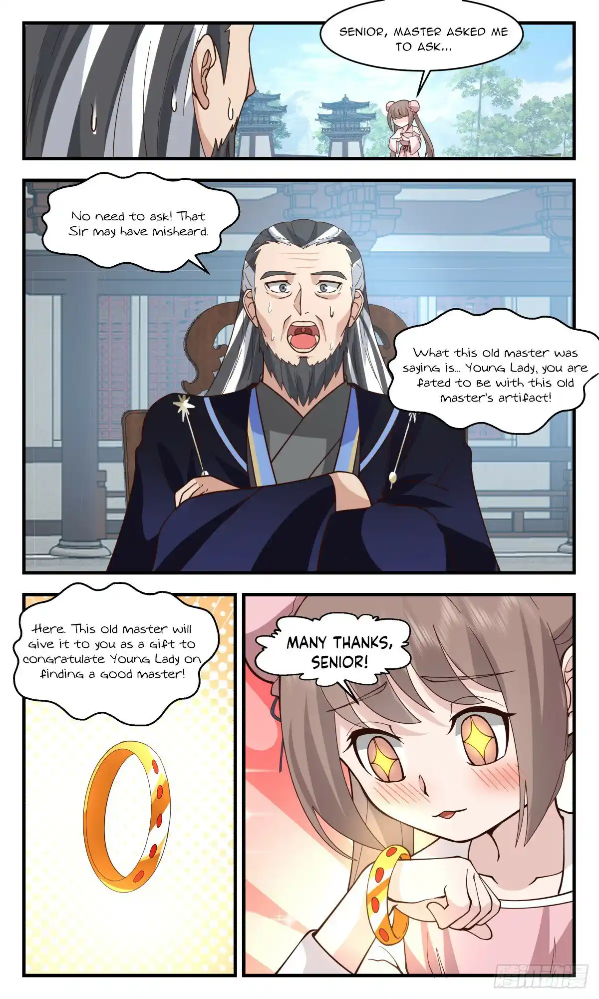 ManhwaFull Chapter 2912