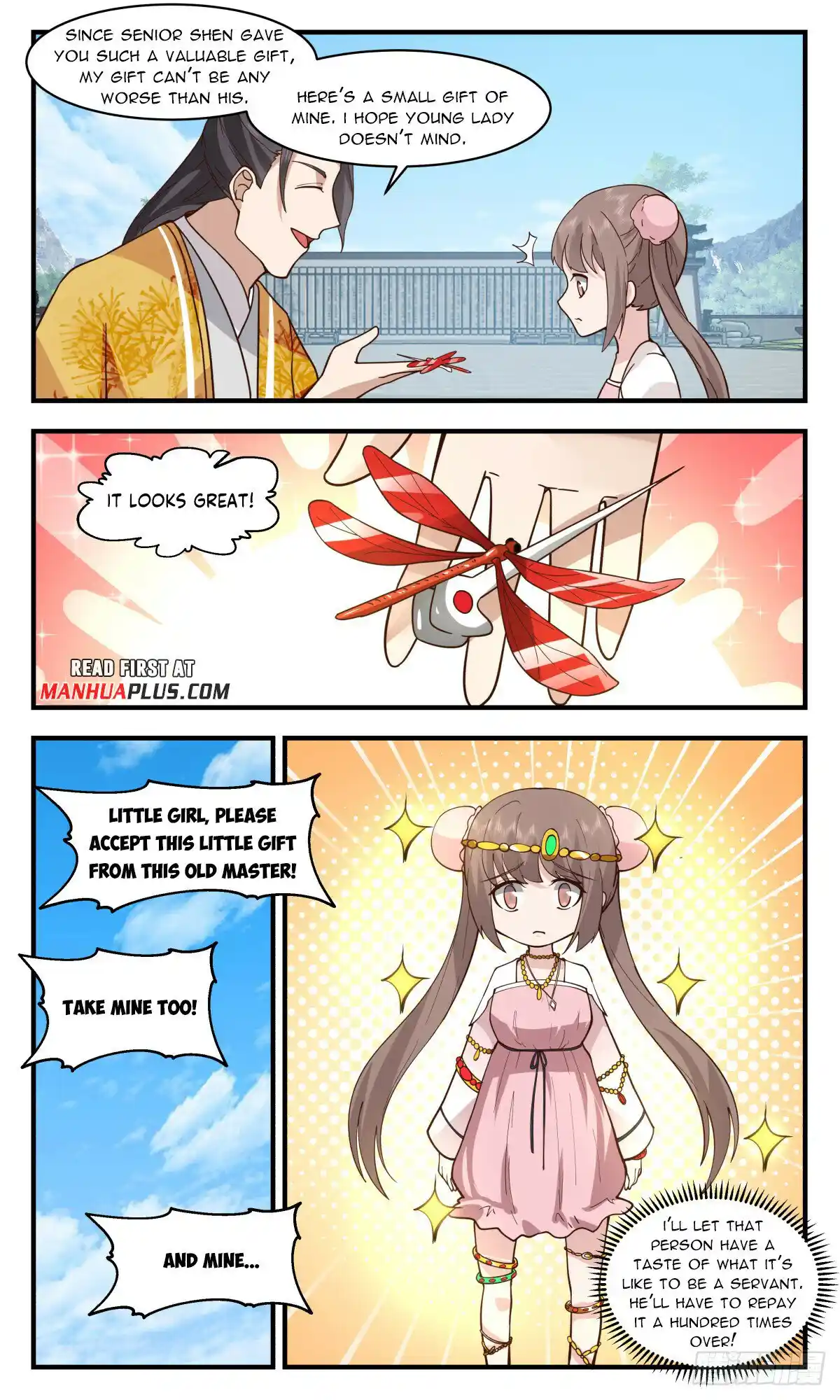 ManhwaFull Chapter 2912