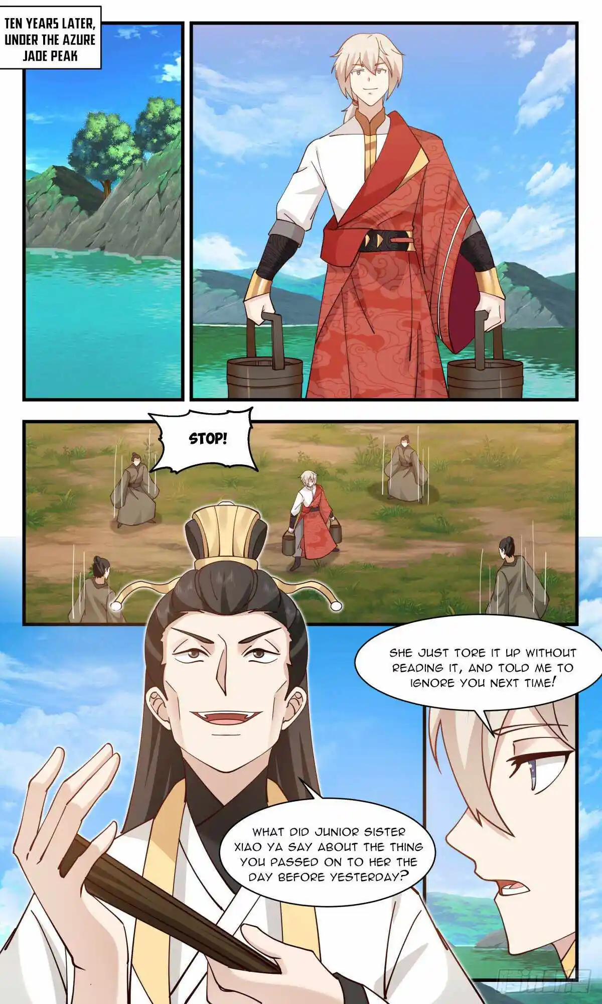 ManhwaFull Chapter 2913