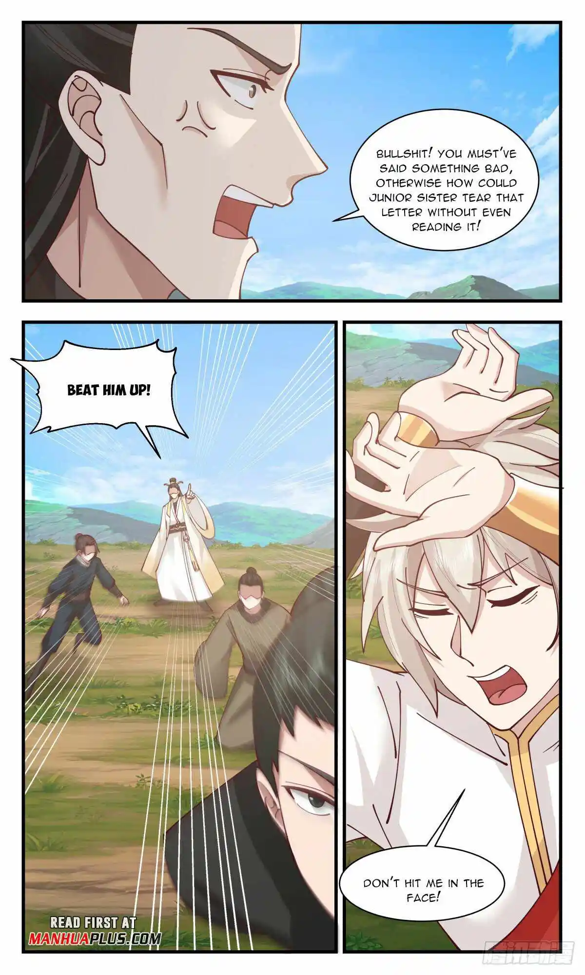 ManhwaFull Chapter 2913