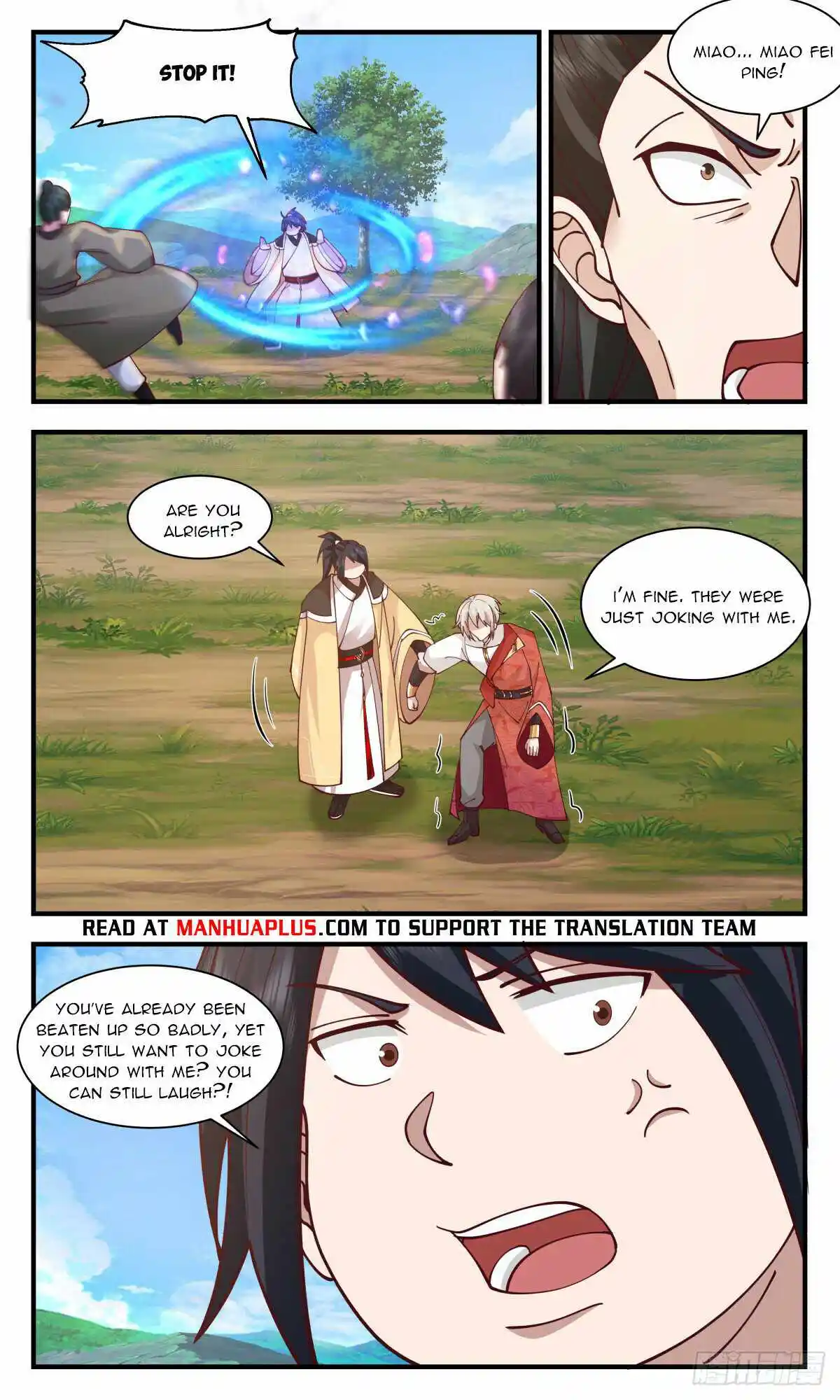 ManhwaFull Chapter 2913