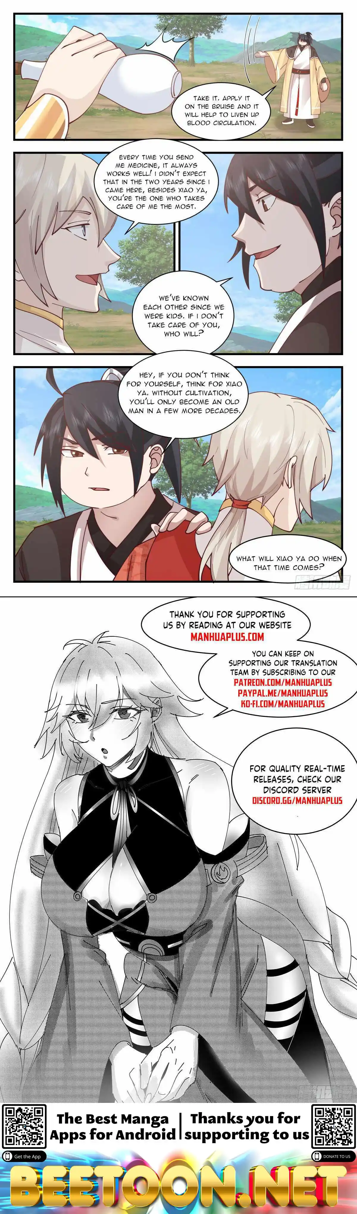 ManhwaFull Chapter 2913