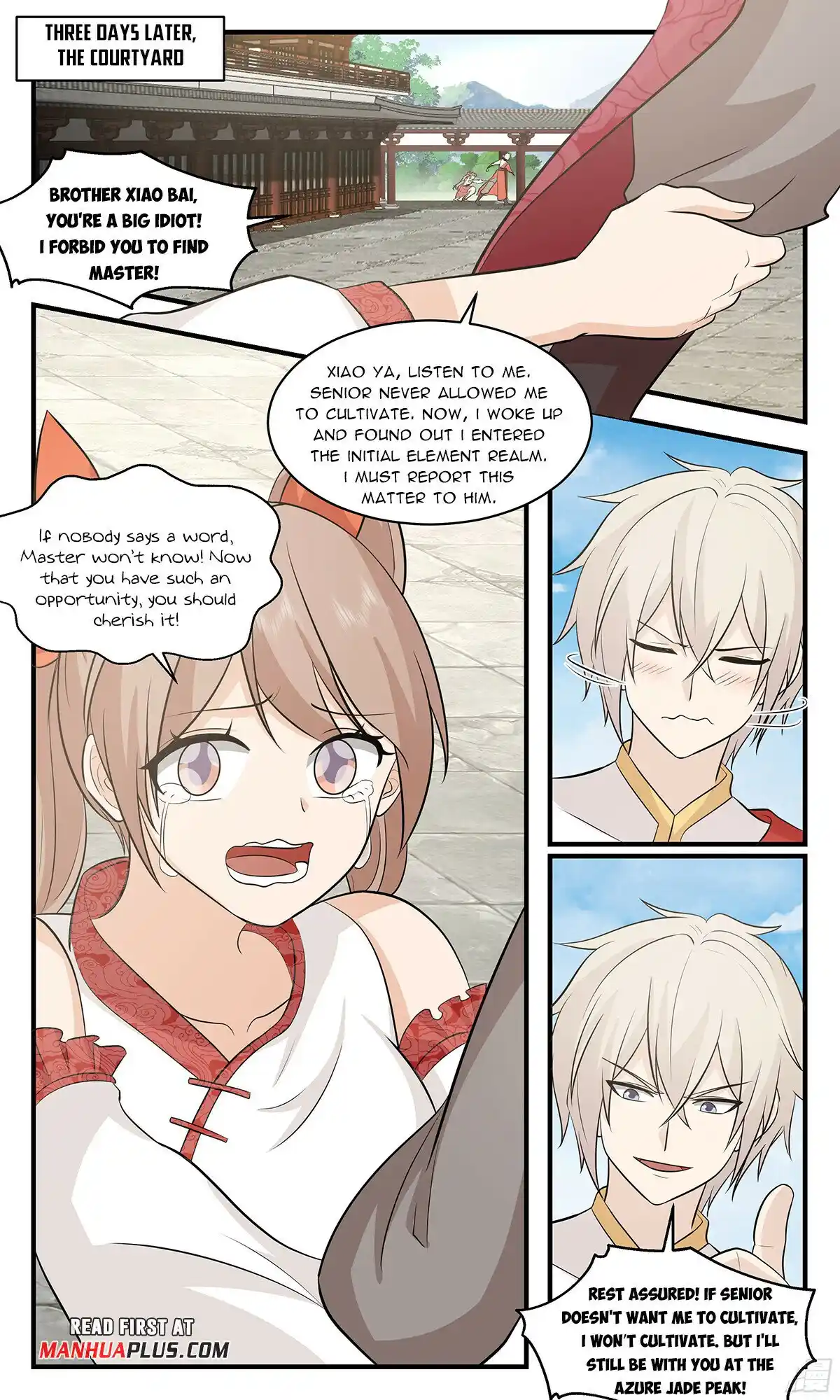 ManhwaFull Chapter 2915