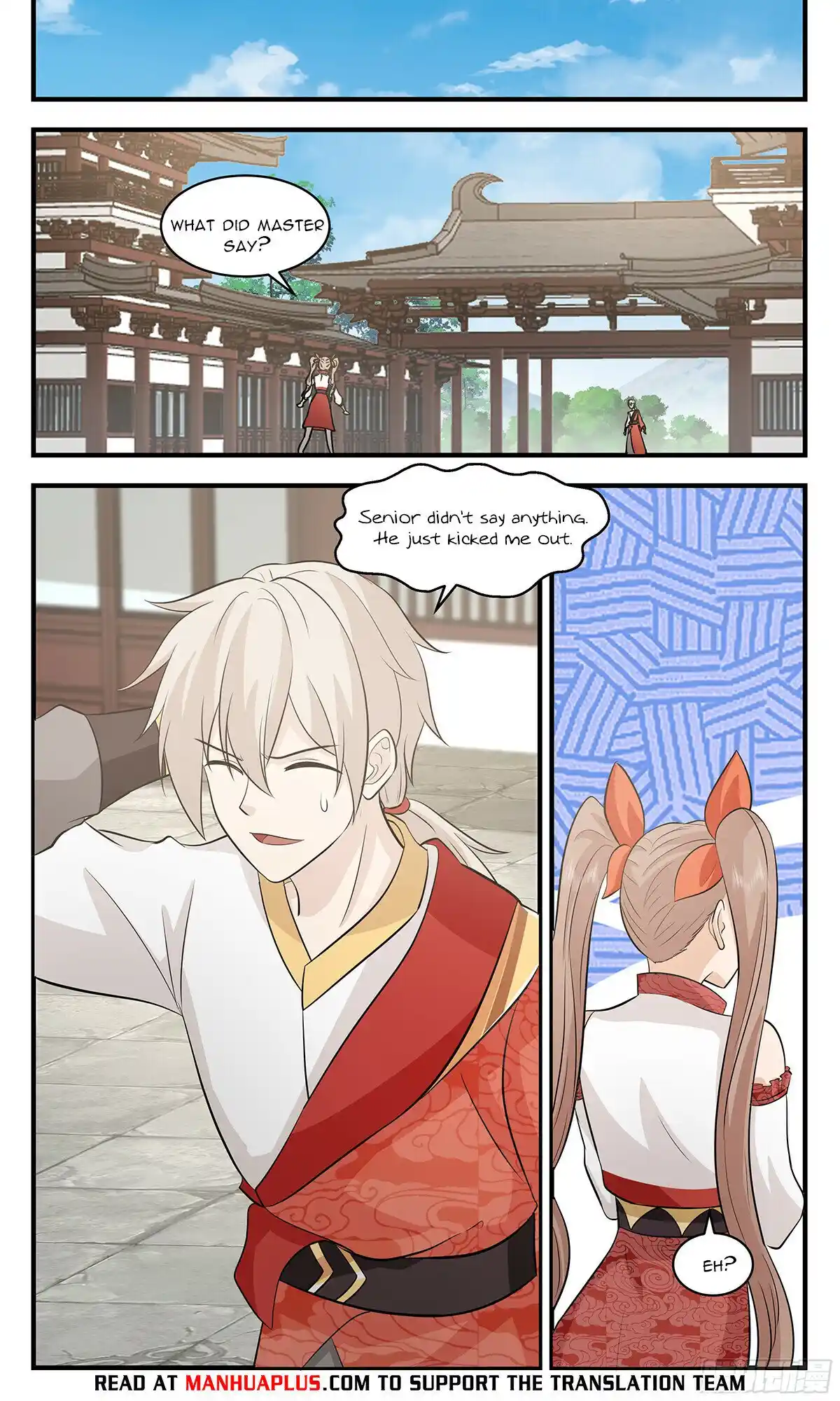 ManhwaFull Chapter 2915