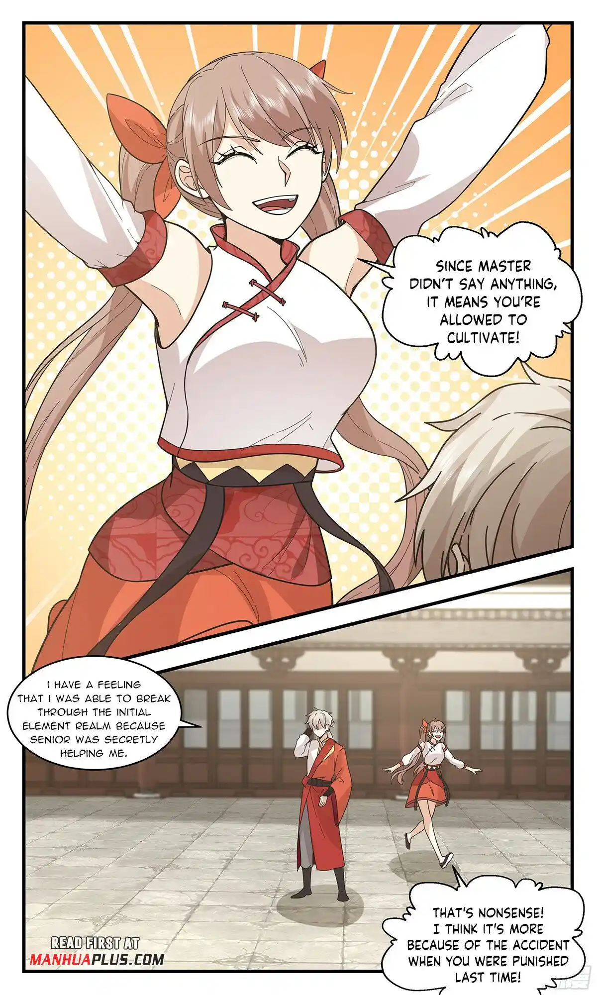 ManhwaFull Chapter 2915