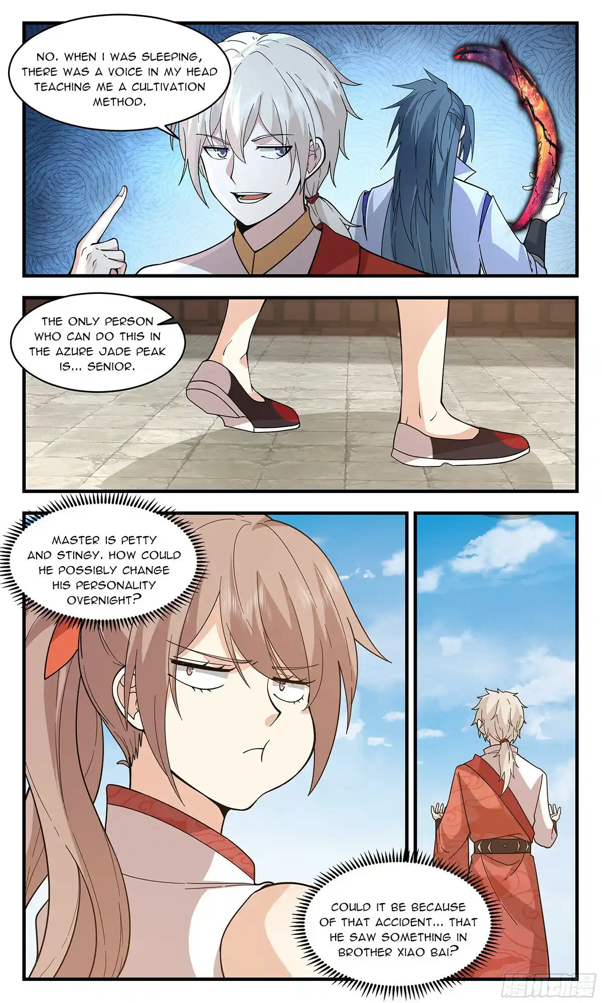 ManhwaFull Chapter 2915