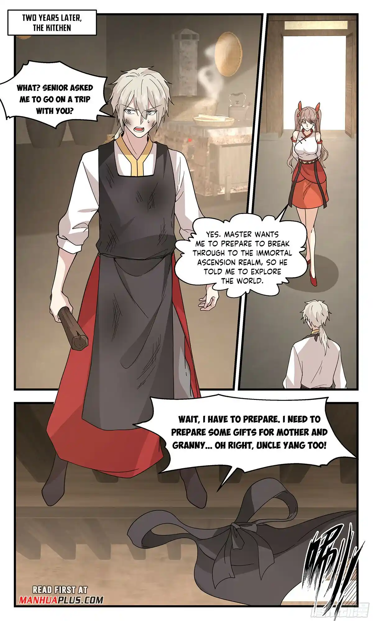 ManhwaFull Chapter 2915