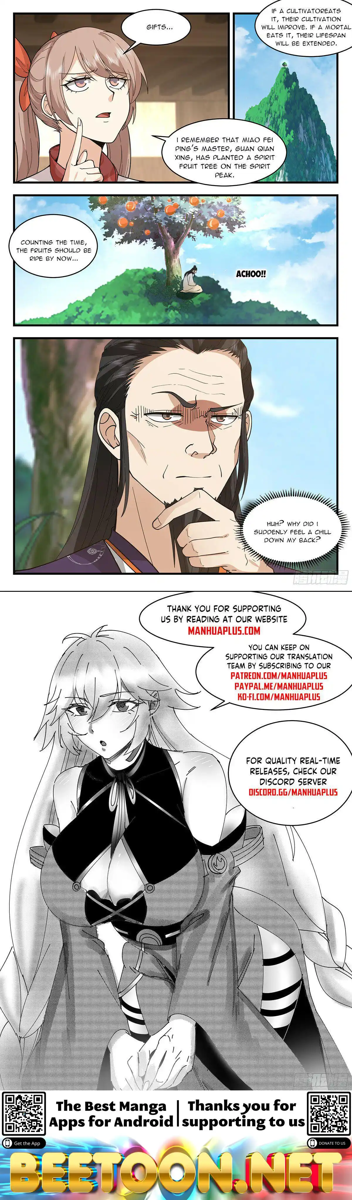 ManhwaFull Chapter 2915