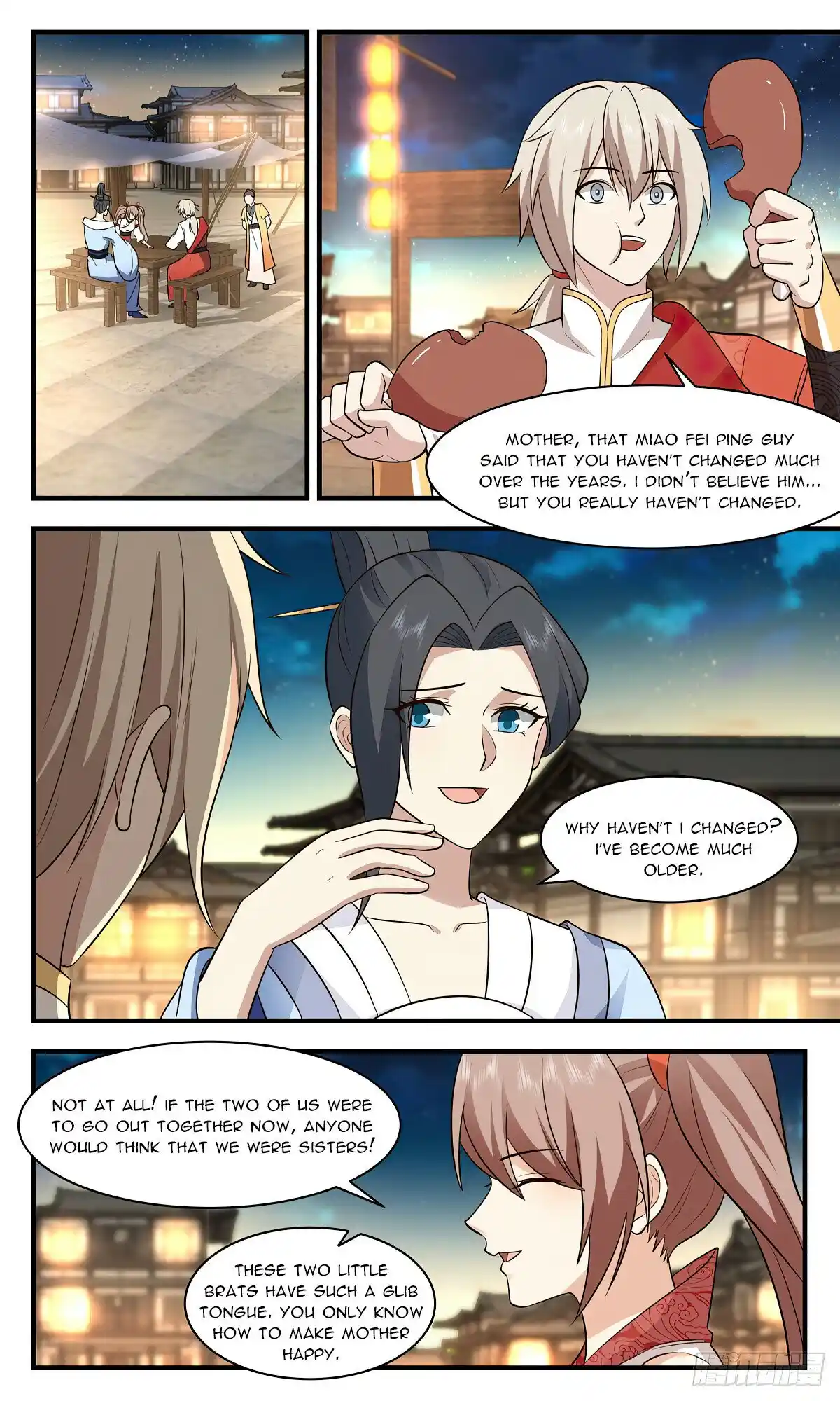 ManhwaFull Chapter 2916