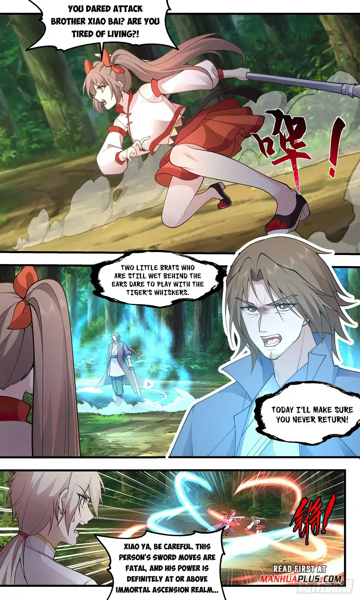 ManhwaFull Chapter 2916