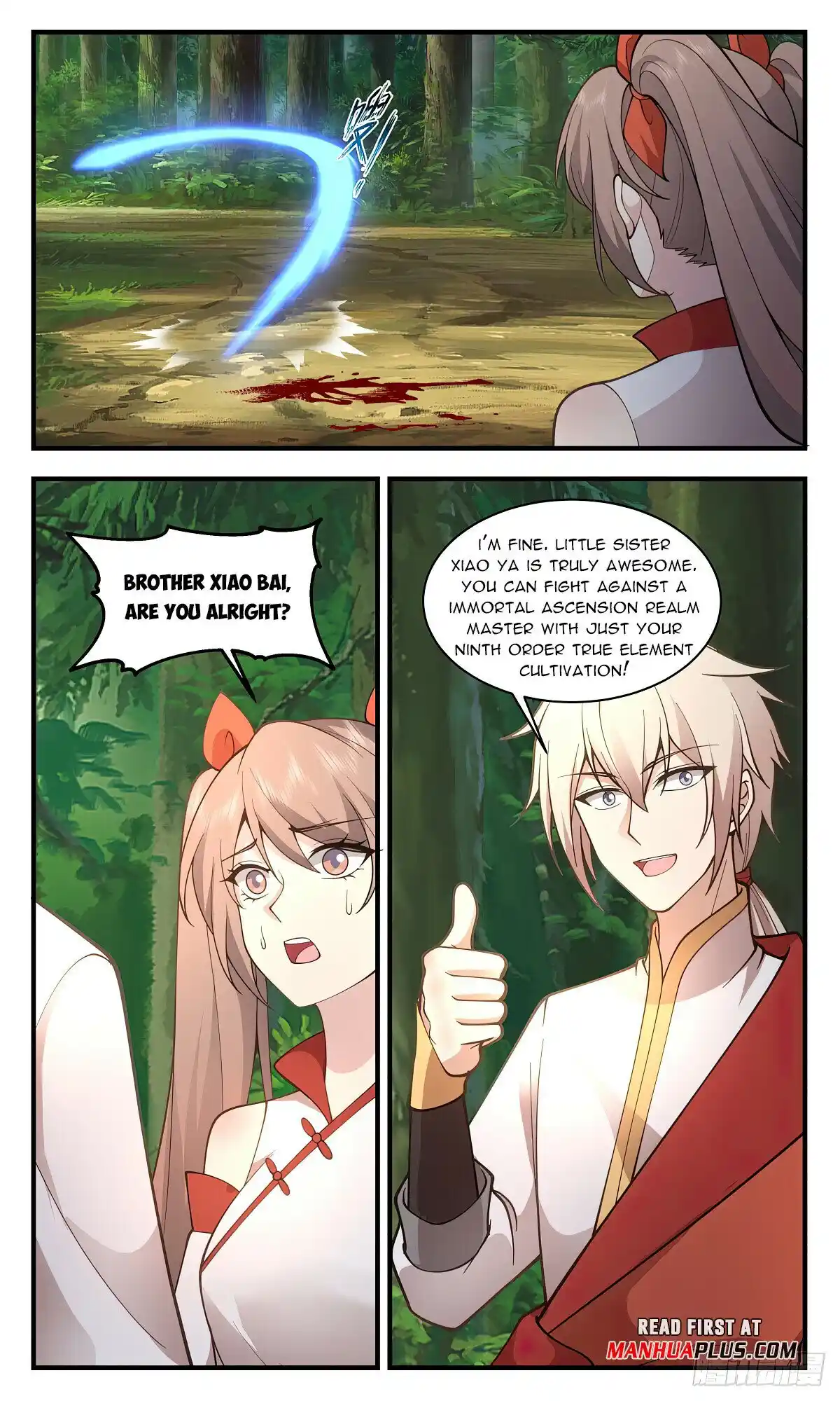 ManhwaFull Chapter 2916