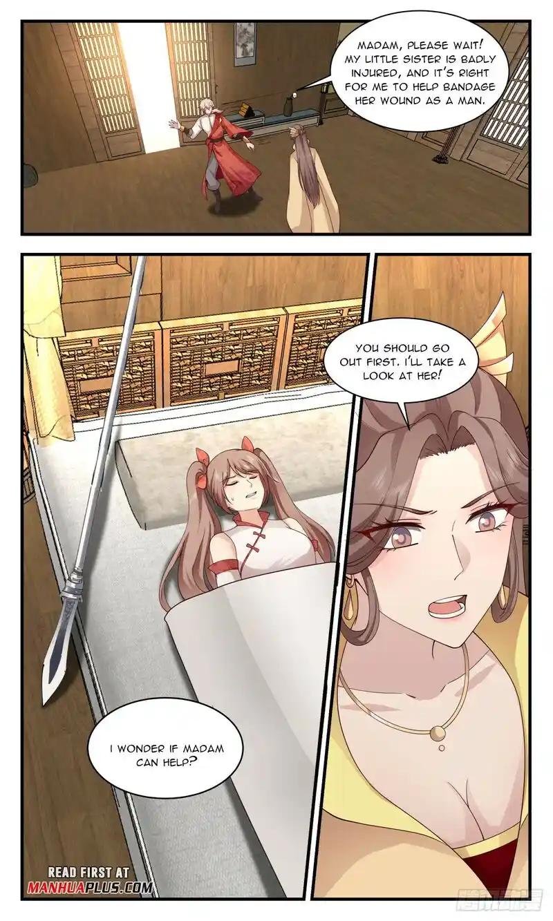 ManhwaFull Chapter 2917